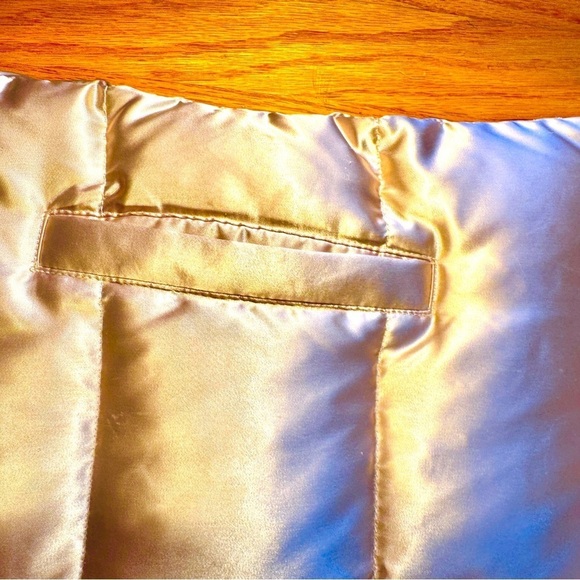 Talbots New High Collar Quilted Down Ladies Puffer Vest.WOW So Hot and Warm! 🥵🔥​ - Picture 9 of 13